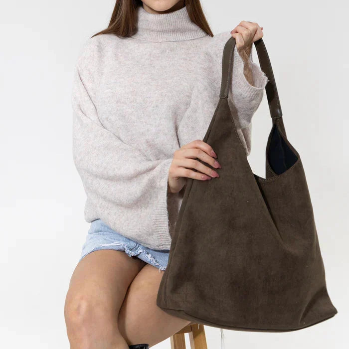 Yaëlle - Sac de cours en daim