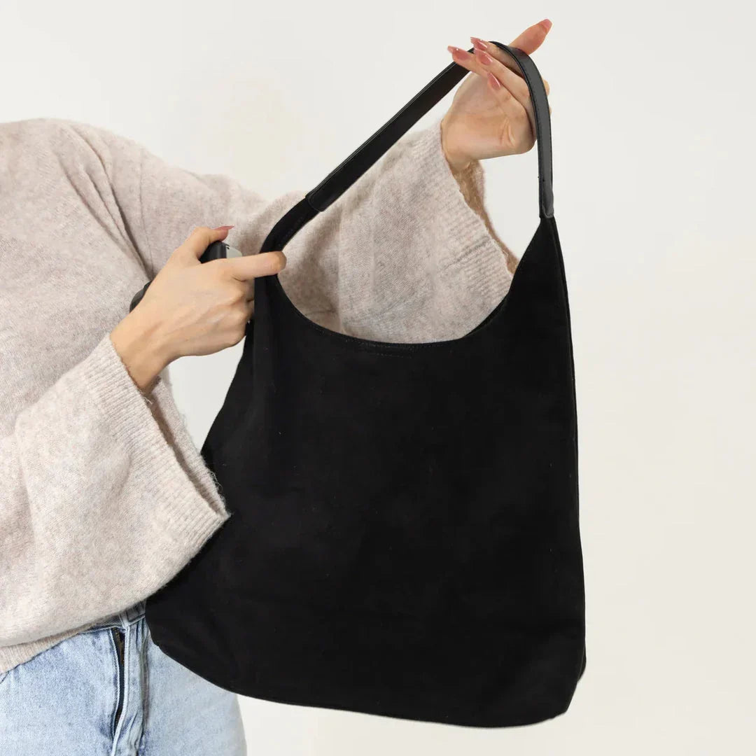 Yaëlle - Sac de cours en daim
