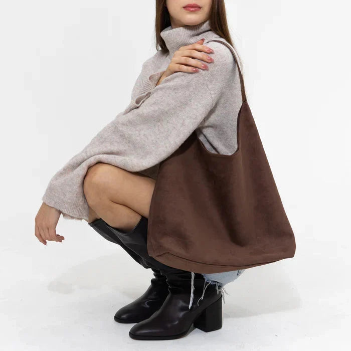 Yaëlle - Sac de cours en daim