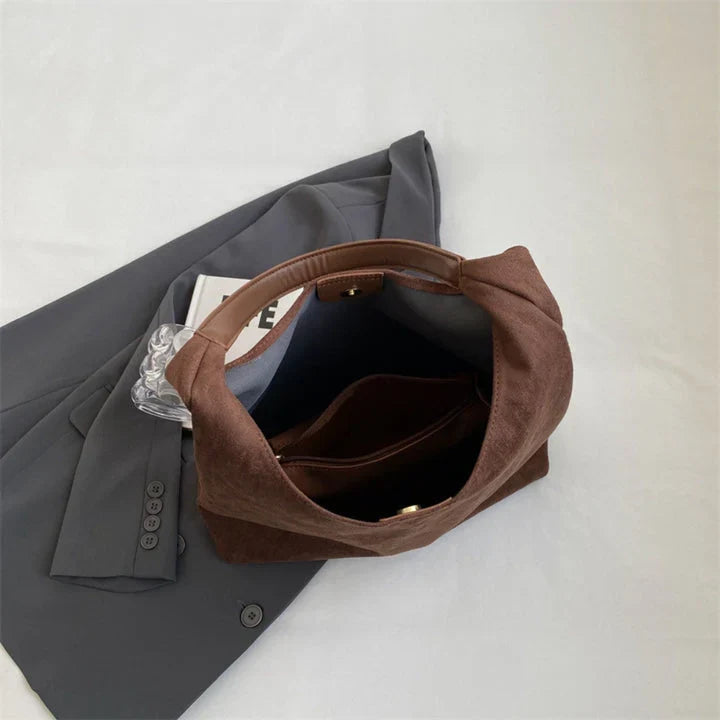 Yaëlle - Sac de cours en daim