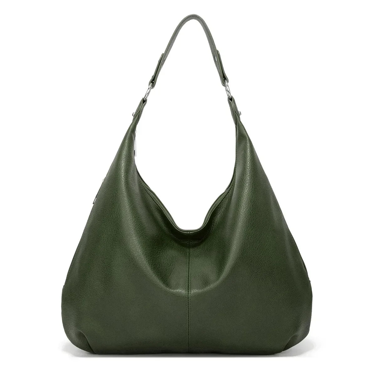 Abigaëlle - Sac hobo cuir souple