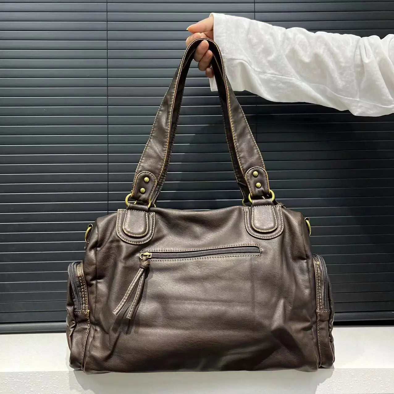 Inès - Sac à main pour les cours vintage