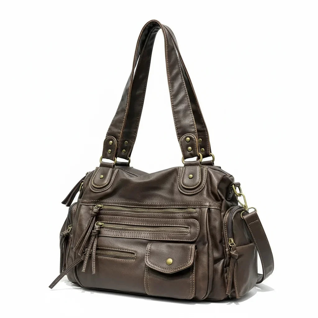 Inès - Sac à main pour les cours vintage