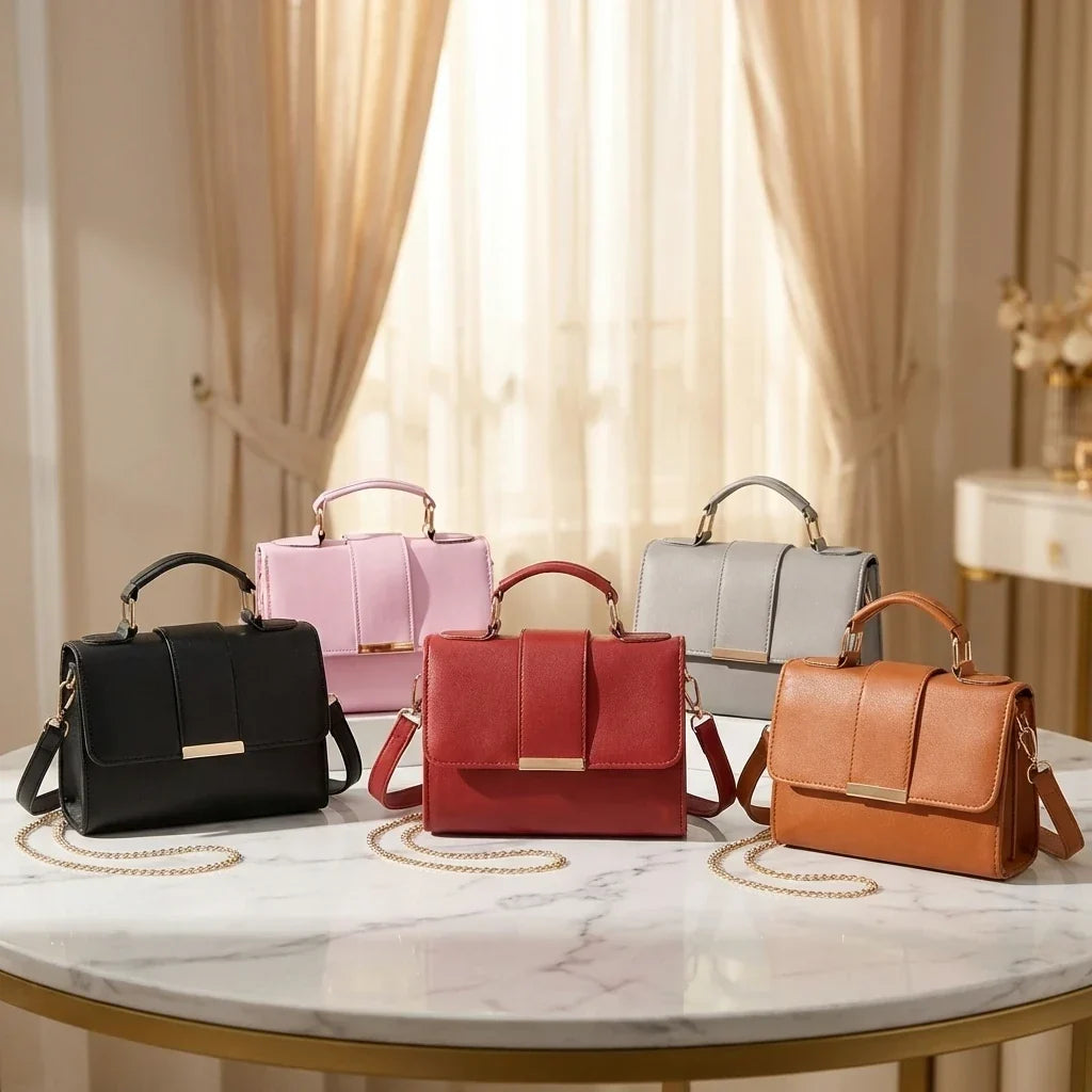 Sac à main bandoulière léger - Paola
