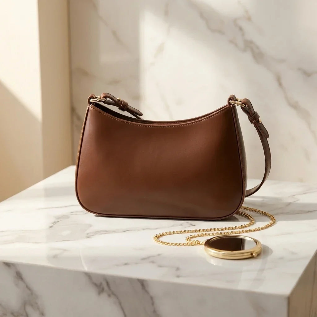 Sac à main bandoulière précieux - Fiorina