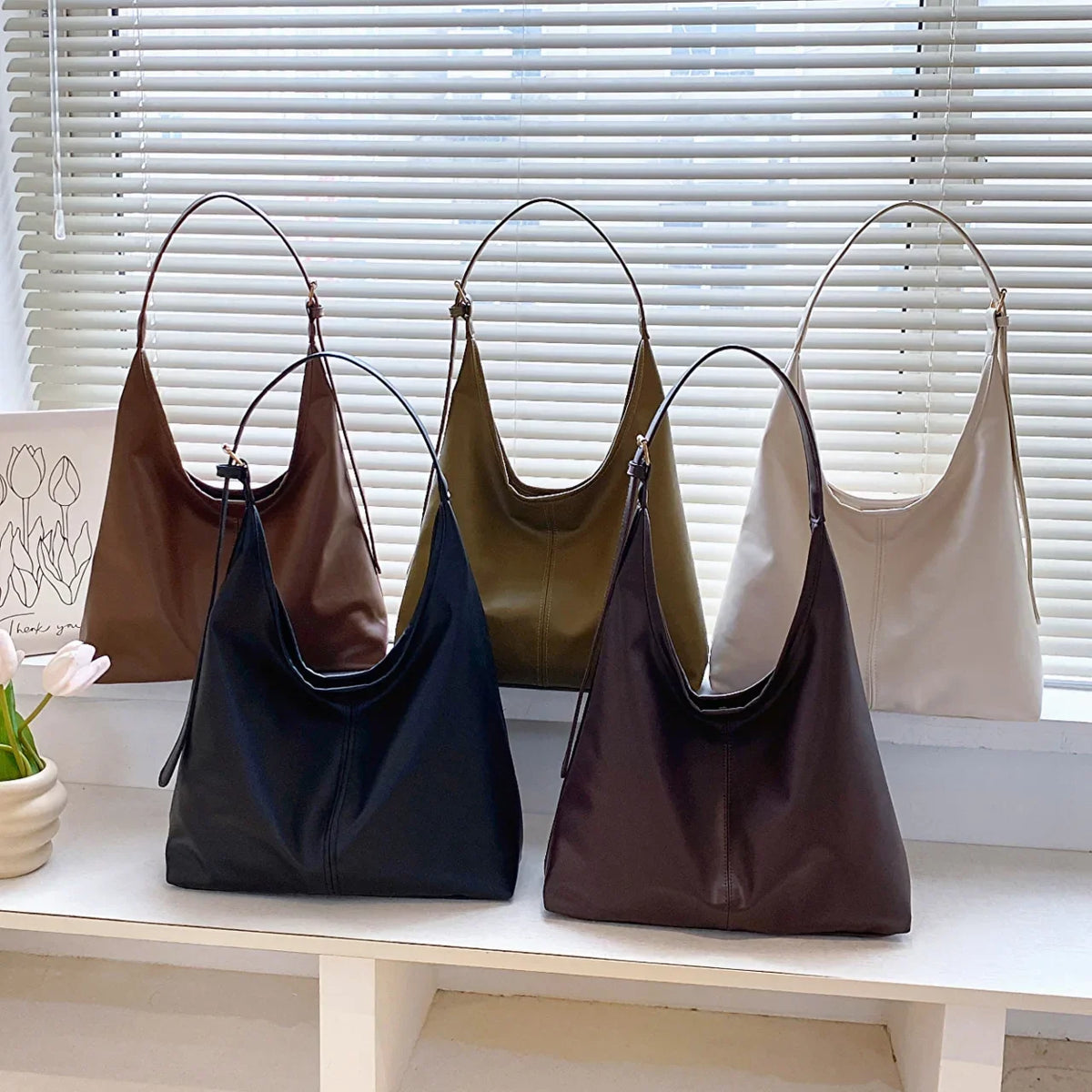 Garance - Sac à main souple femme
