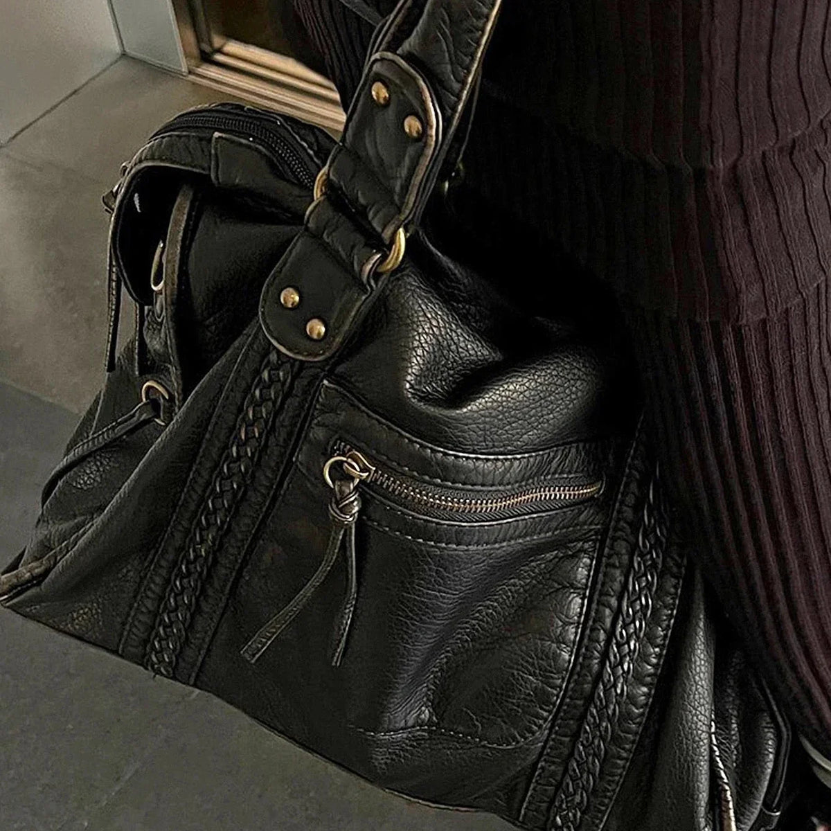 Sofia - Sac à main souple bandoulière