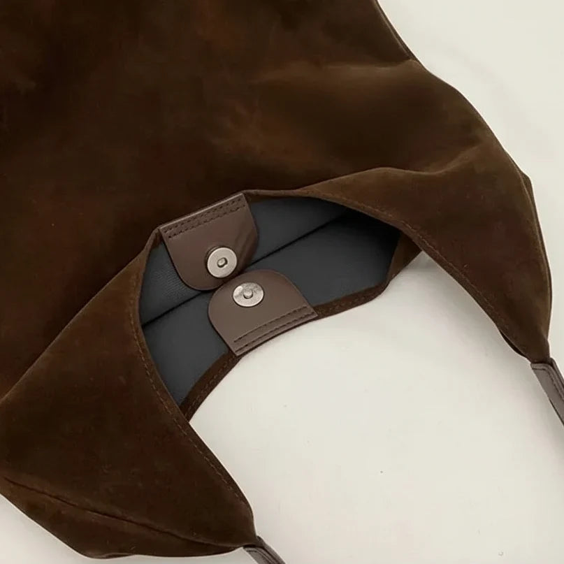 Yaëlle - Sac de cours en daim