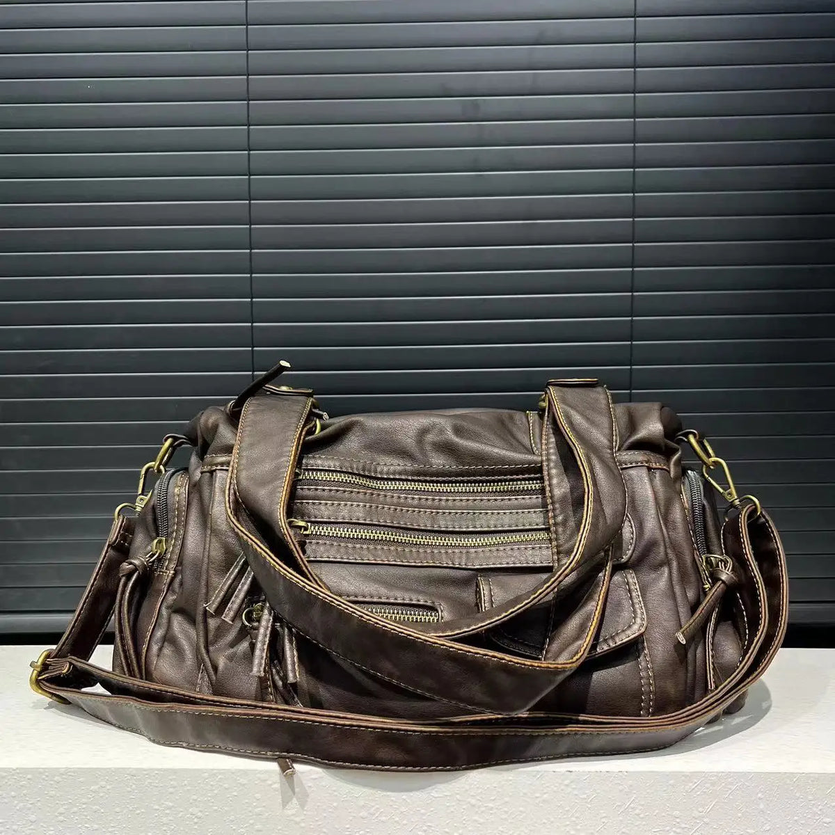 Inès - Sac à main pour les cours vintage