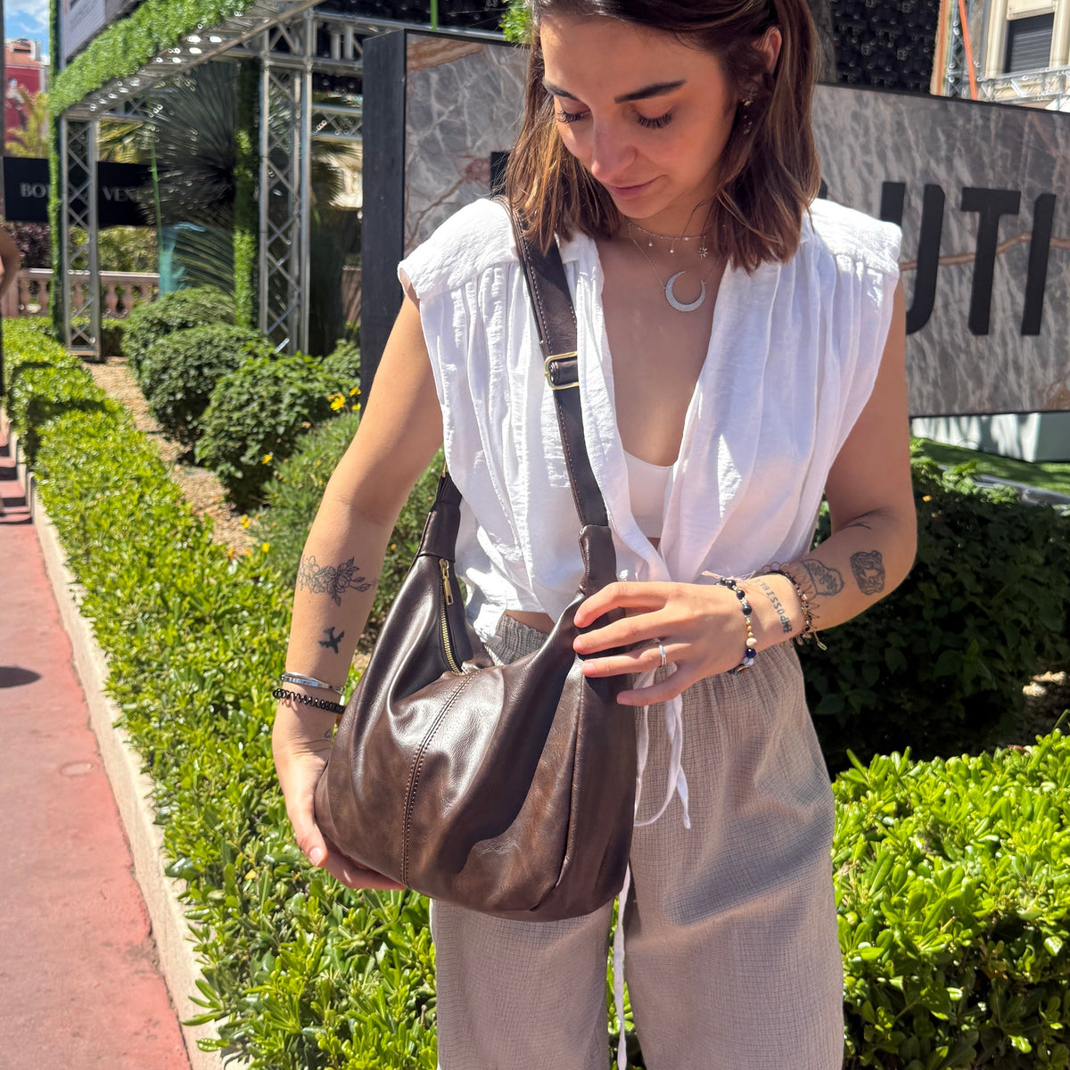Augusta - Sac à main hobo