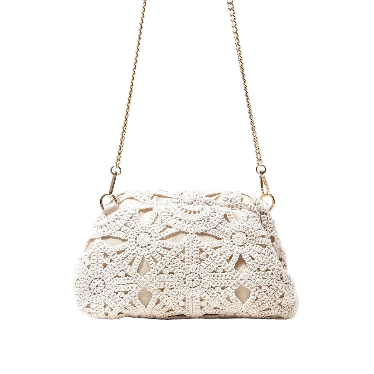 Sac à main bandoulière tissé bohème - Elvira