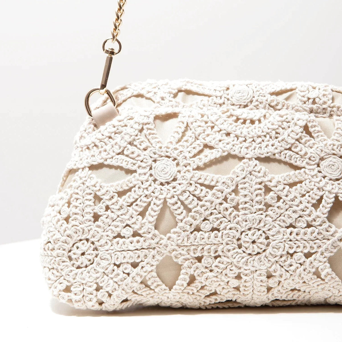 Sac à main bandoulière tissé bohème - Elvira