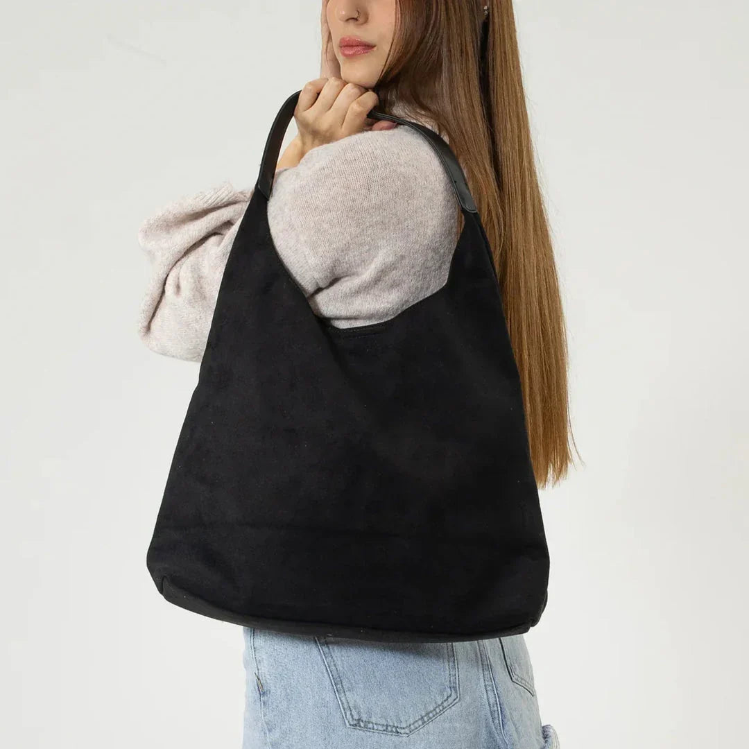 Yaëlle - Sac de cours en daim