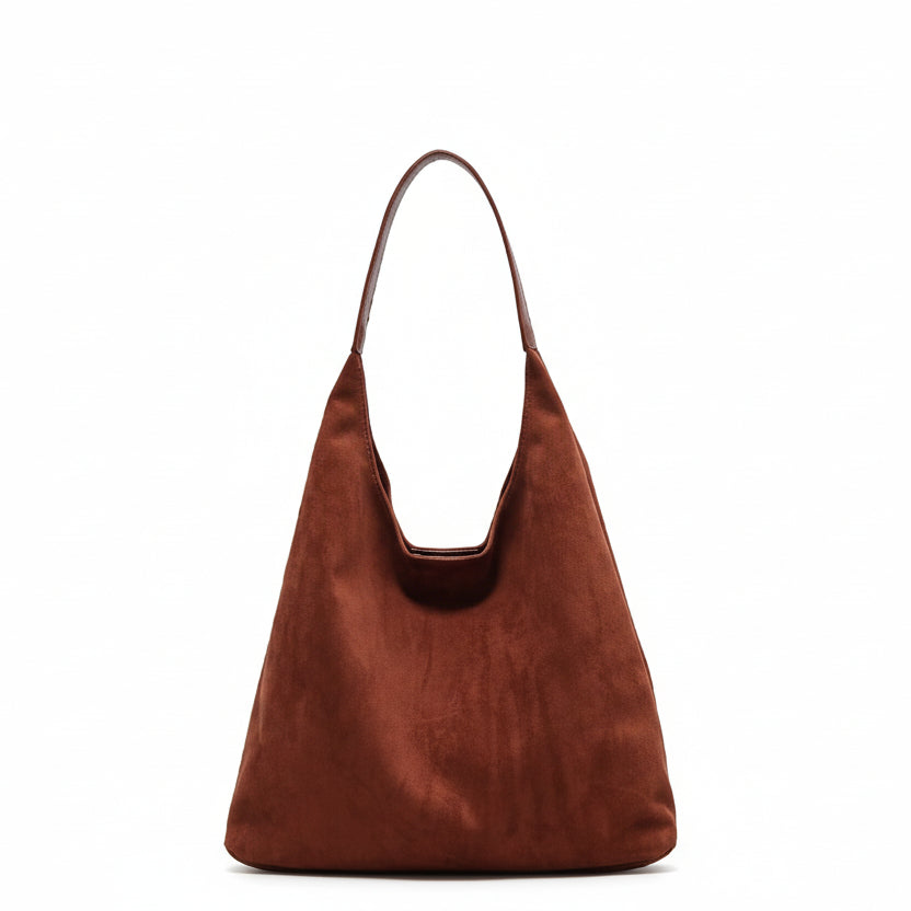 Yaëlle - Sac de cours en daim