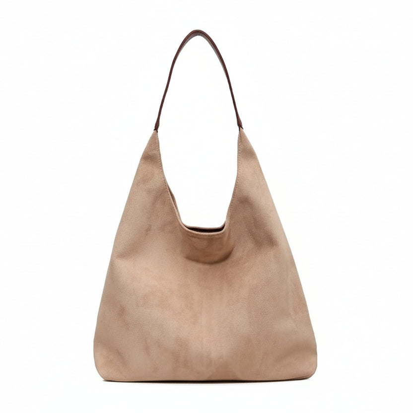Yaëlle - Sac de cours en daim