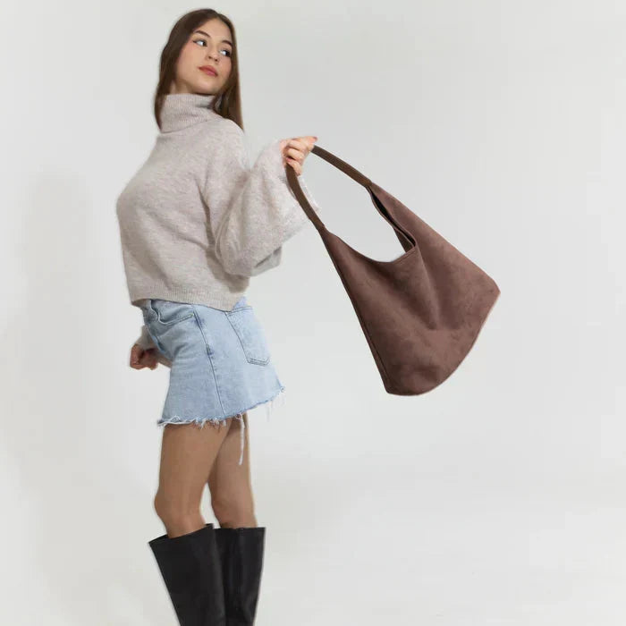 Yaëlle - Sac de cours en daim