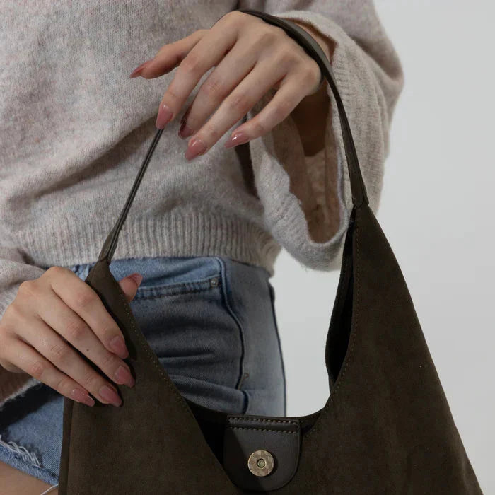Yaëlle - Sac de cours en daim