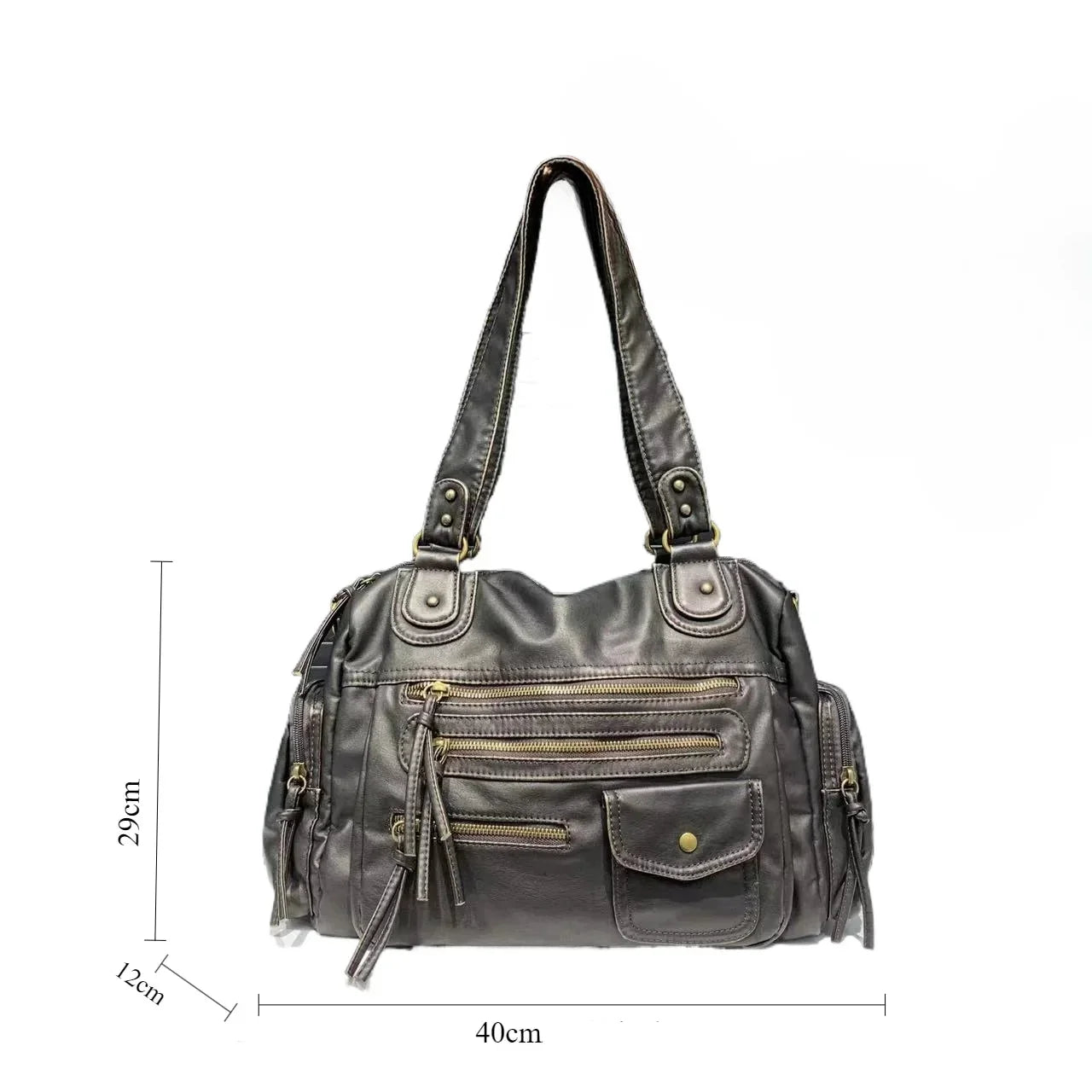 Inès - Sac à main pour les cours vintage