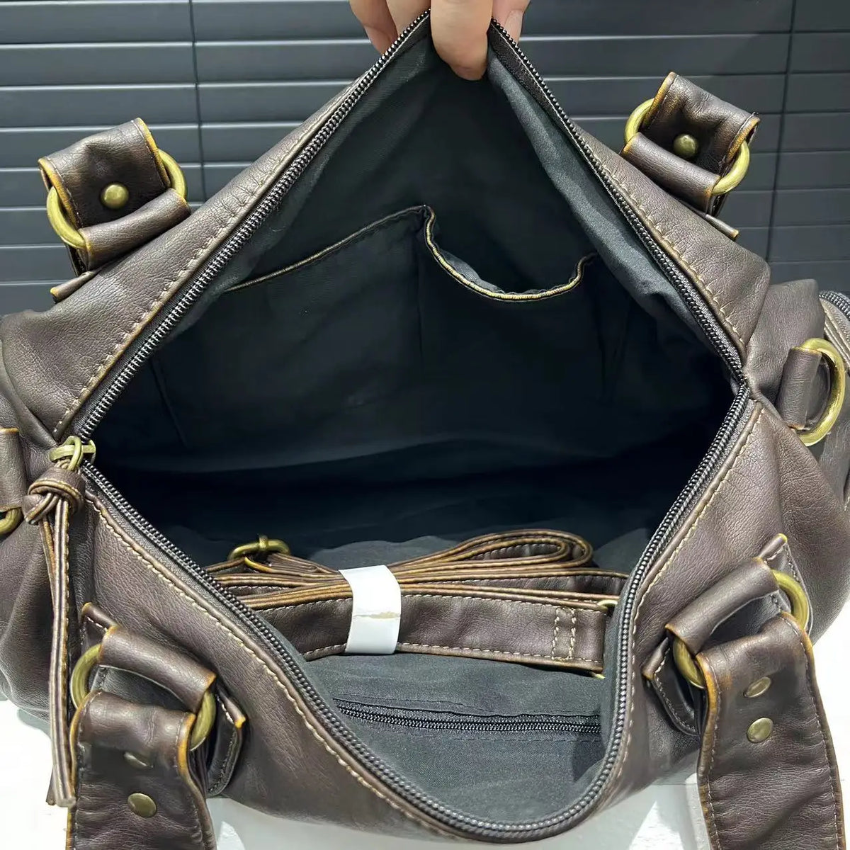 Inès - Sac à main pour les cours vintage
