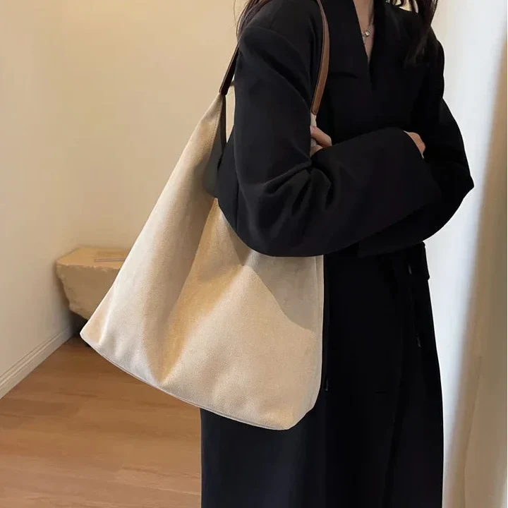 Yaëlle - Sac de cours en daim