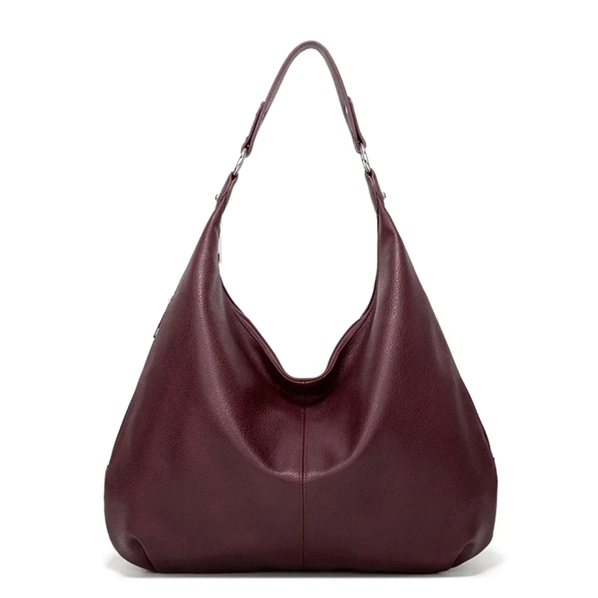Abigaëlle - Sac hobo cuir souple