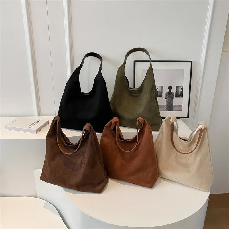 Yaëlle - Sac de cours en daim