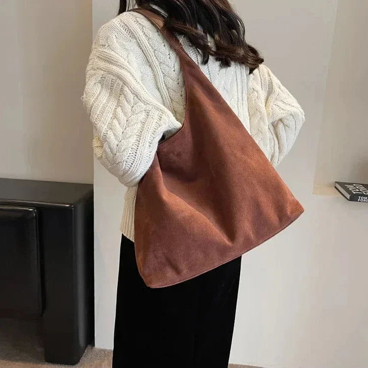 Yaëlle - Sac de cours en daim
