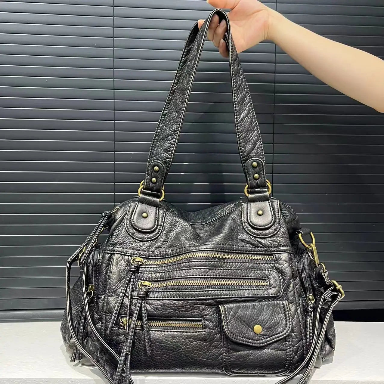 Inès - Sac à main pour les cours vintage