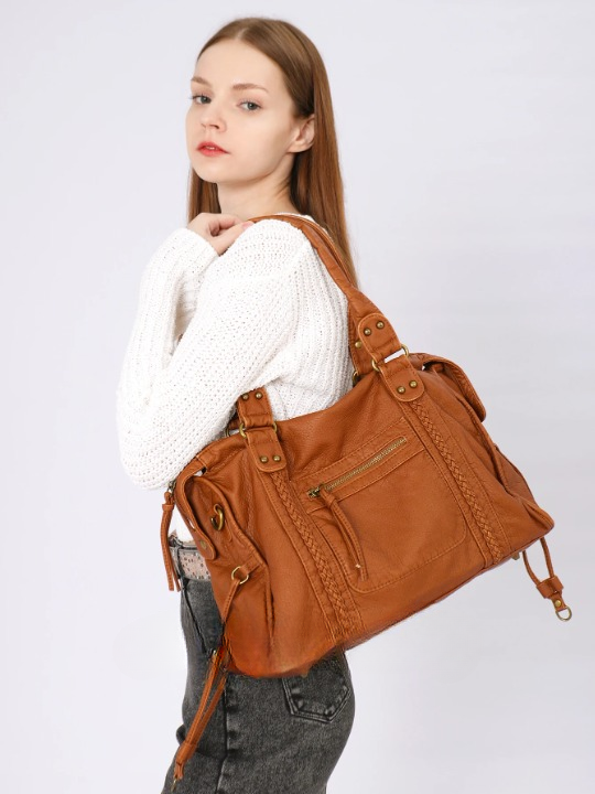 Sofia - Sac à main souple bandoulière