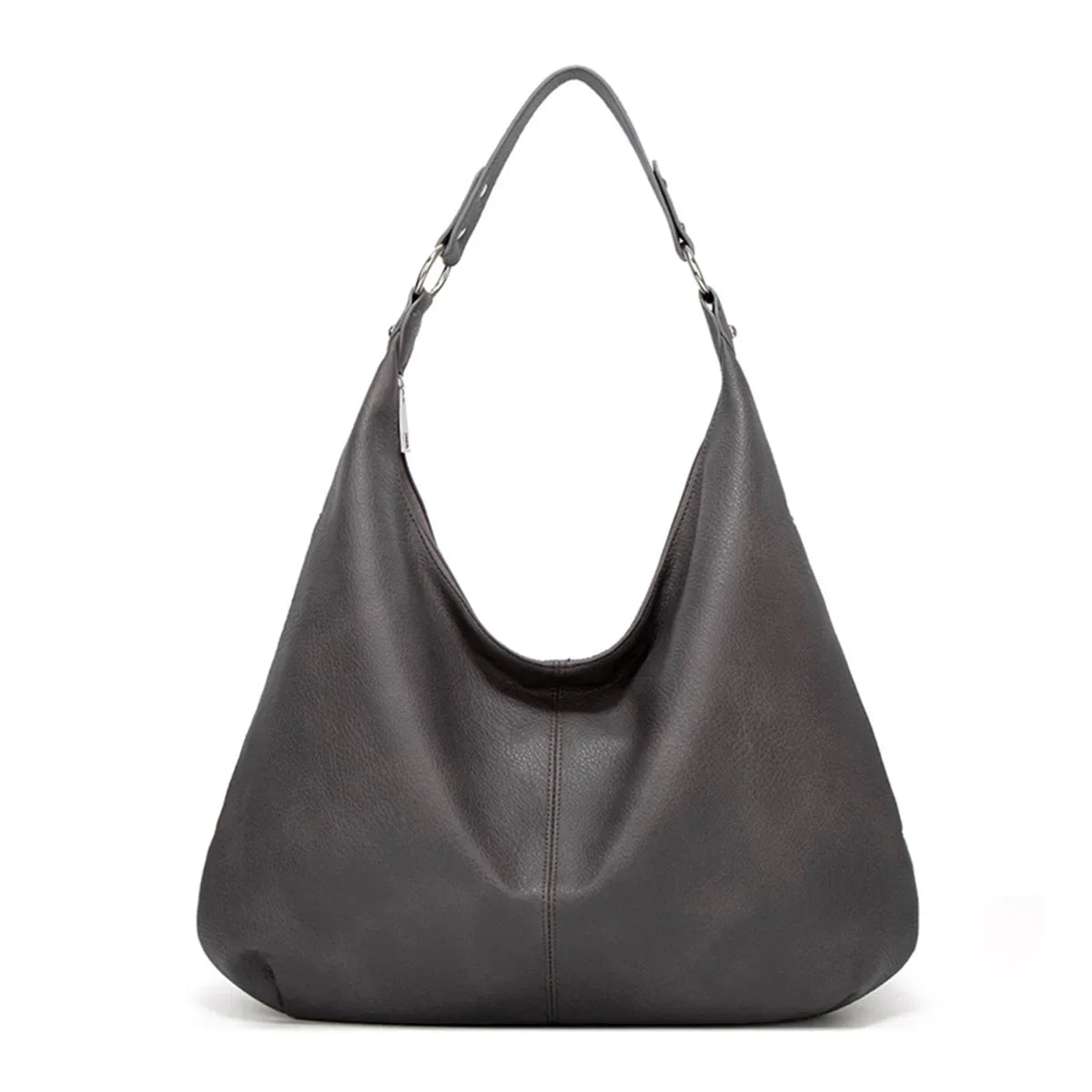 Abigaëlle - Sac hobo cuir souple