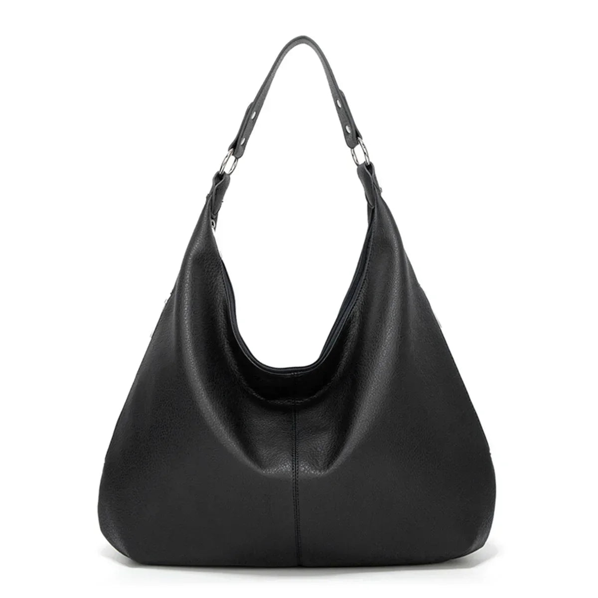 Abigaëlle - Sac hobo cuir souple