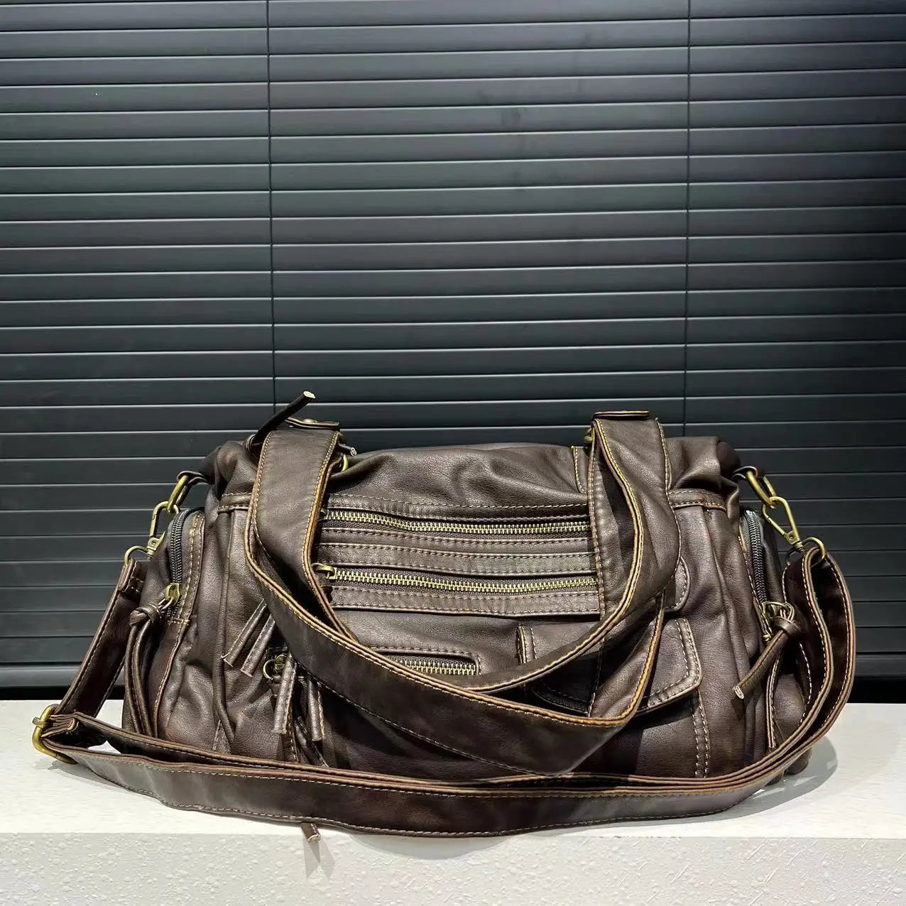 Inès - Sac à main pour les cours vintage
