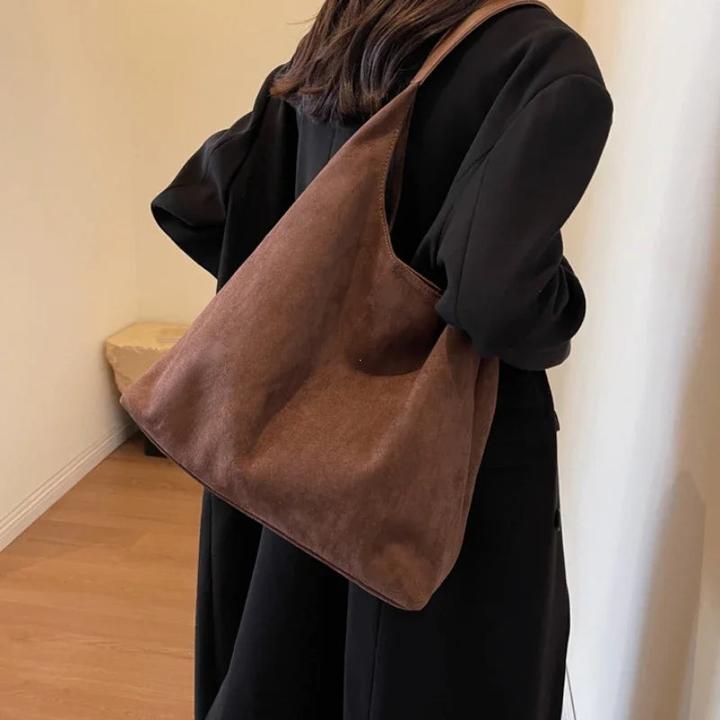 Yaëlle - Sac de cours en daim