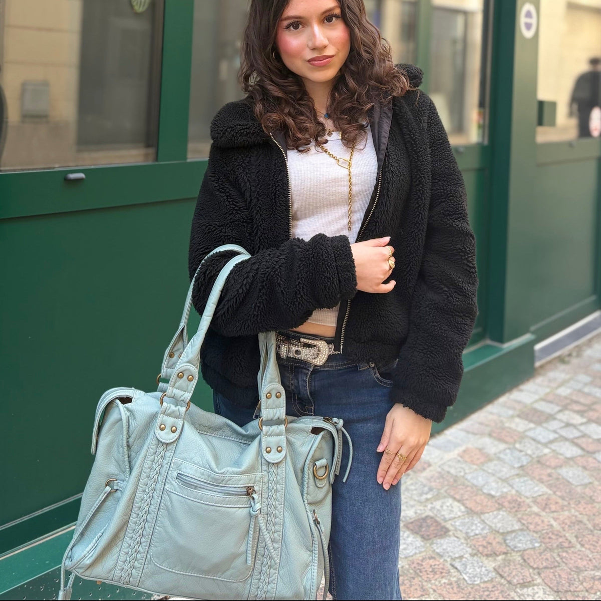 Sofia - Sac à main souple bandoulière