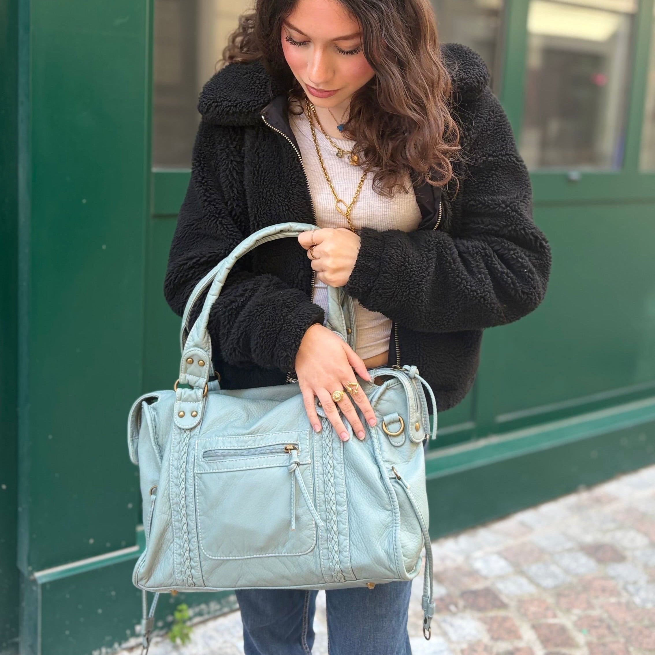 Sofia - Sac à main souple bandoulière