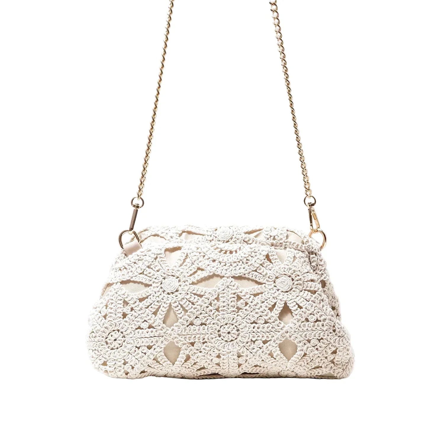 Sac à main bandoulière tissé bohème - Elvira