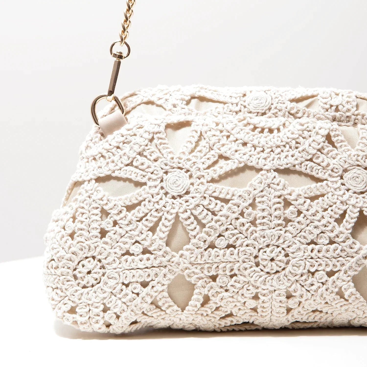Sac à main bandoulière tissé bohème - Elvira
