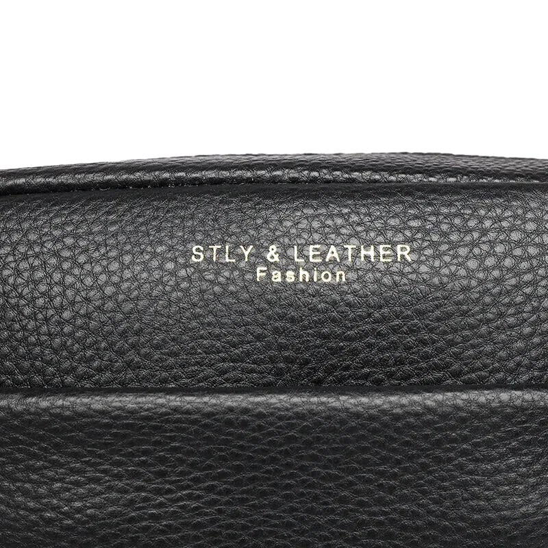 Petit sac bandoulière en cuir essentiel - Prisca