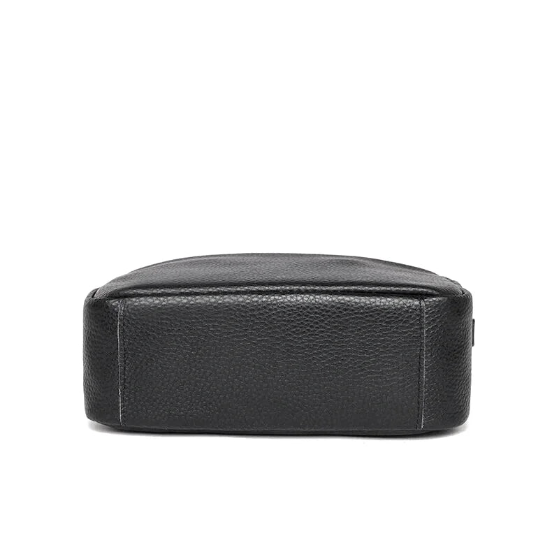 Petit sac bandoulière en cuir essentiel - Prisca